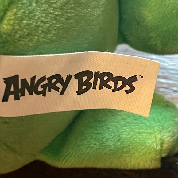 Angry birds green pig 12” plush - Picture 3 of 6